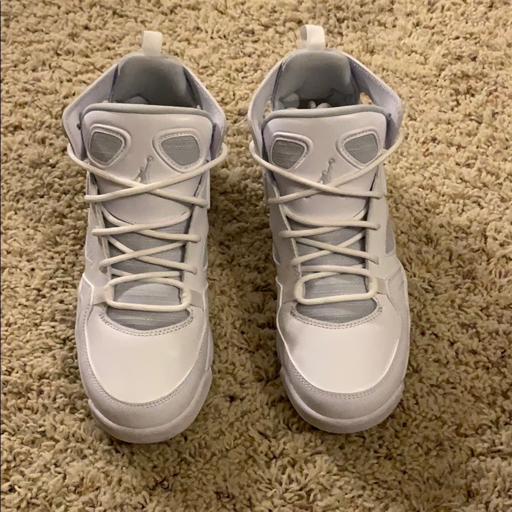 Jordan all white retro 5s